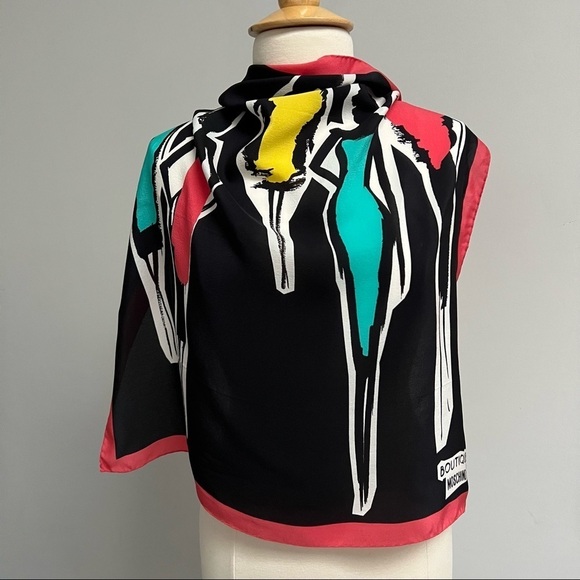 Moschino Silk Scarf​​ - Picture 8 of 10